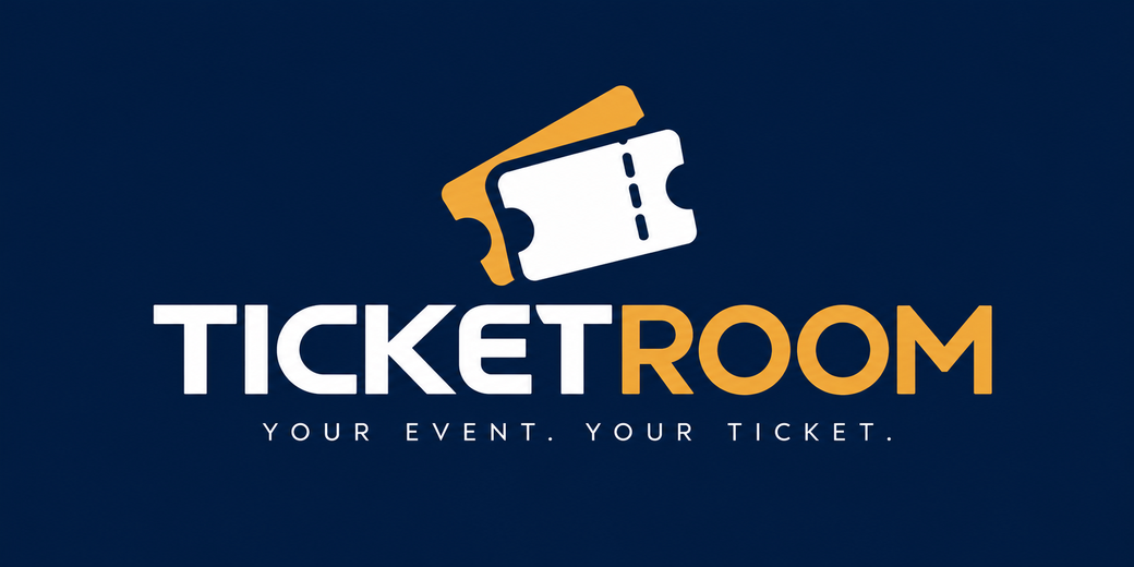 TicketRoom — Your event. Your ticket.